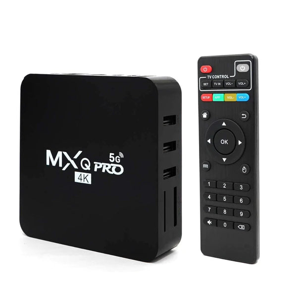 MXQ Pro 4K Android HD Box 4k Ultra Smart Streaming Media Player 2GB Ram 16GB ROM