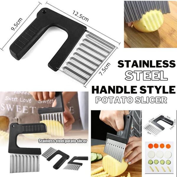 HANDLE STYLE POTATO SLICER