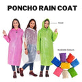 PONCHO RAINCOAT (multicolour 1pc)