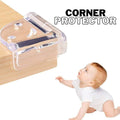 Edge Protector for Furniture Table Corner Guards (4Pcs)