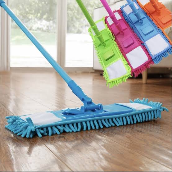 Dust Dry Mop, Microfiber Mops for Floor Cleaning