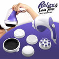 Electric Relax & Spin body massager/ Relax & tone