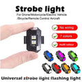 Multi colour light with flashing mode 1pc