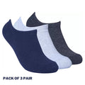 Men & Women Solid Ankle Length (Pack of 3)