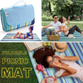 foldable picnic mat