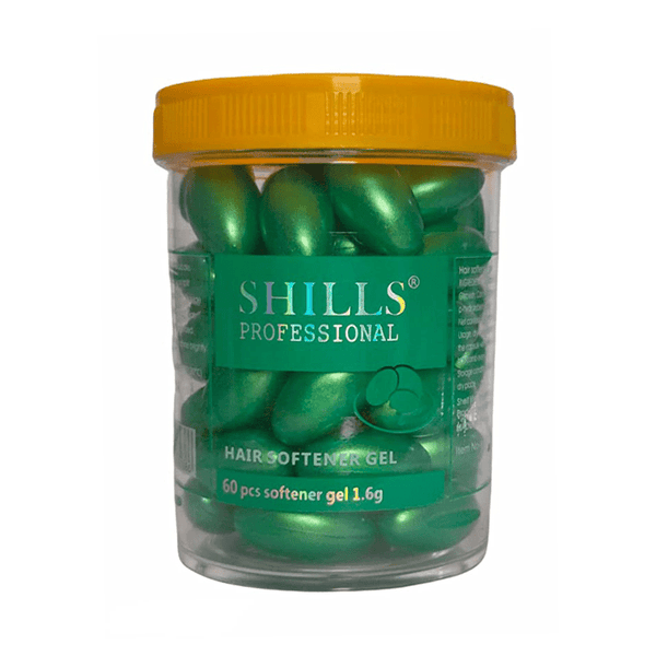 Shills Professional Hair Softener Gel - 60 Pcs, 1.6g