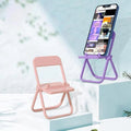 Foldable Chair Mobile Stand
