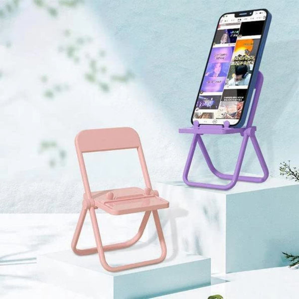 Foldable Chair Mobile Stand
